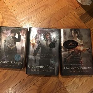 The Infernal Devices by Cassandra Clare